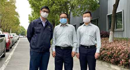武汉，福州邓浩健康食品研究有限公司来了