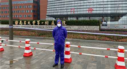 福州邓浩健康食品研究有限公司产品驰援江西抗击疫情